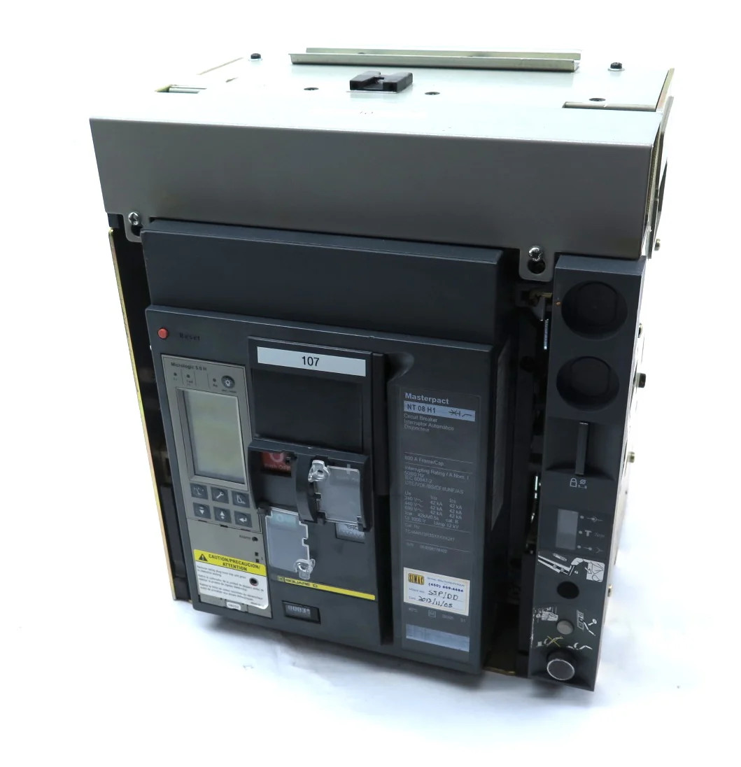 Schneider / Merlin Gerin NT08H1 Masterpact 800A 1000V Circuit Breaker & Lock
