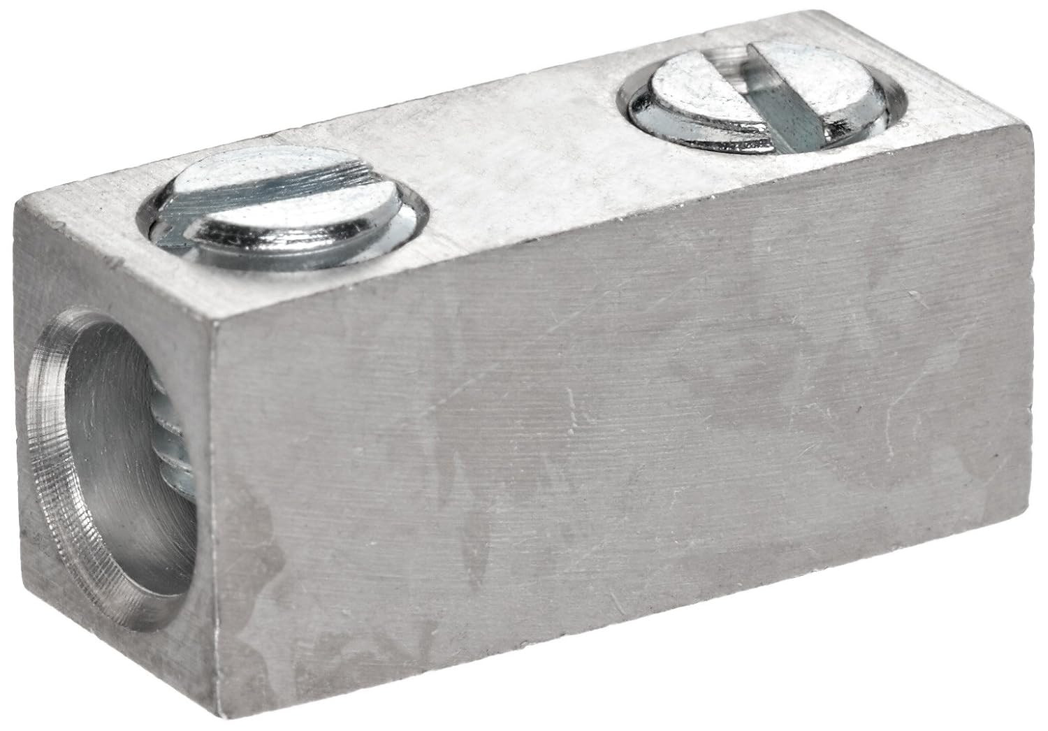 90614 2 Screw Splicer/Reducer, Aluminum, 1/0 – 14 Wire Range, 1-Pack Silver 250
