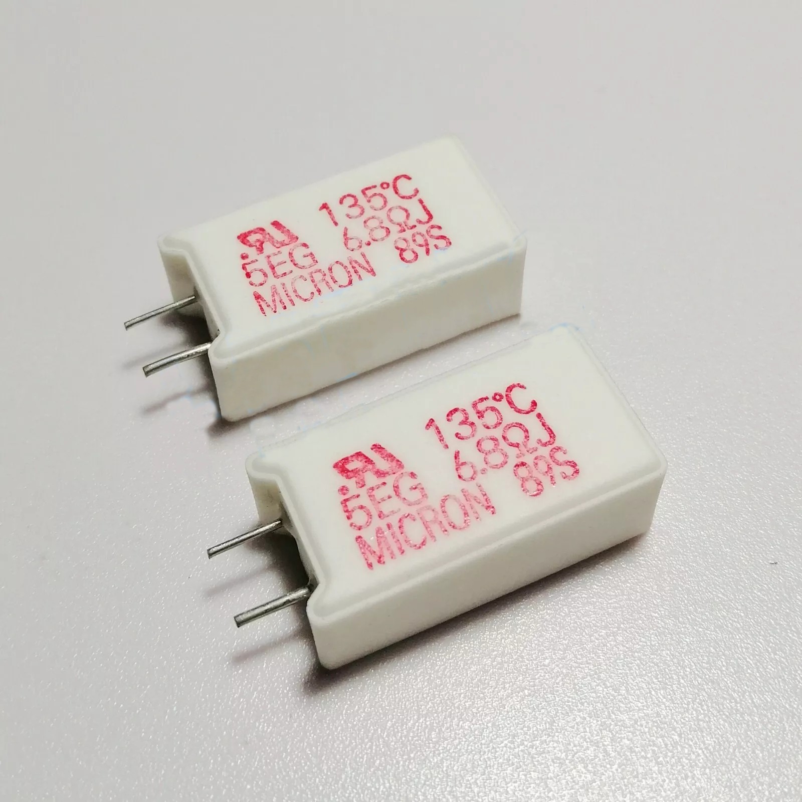 1PCS For MICRON MEG05N6R8JU135 Power Cement Resistor 135°C 6.8ohm 6.8ΩJ