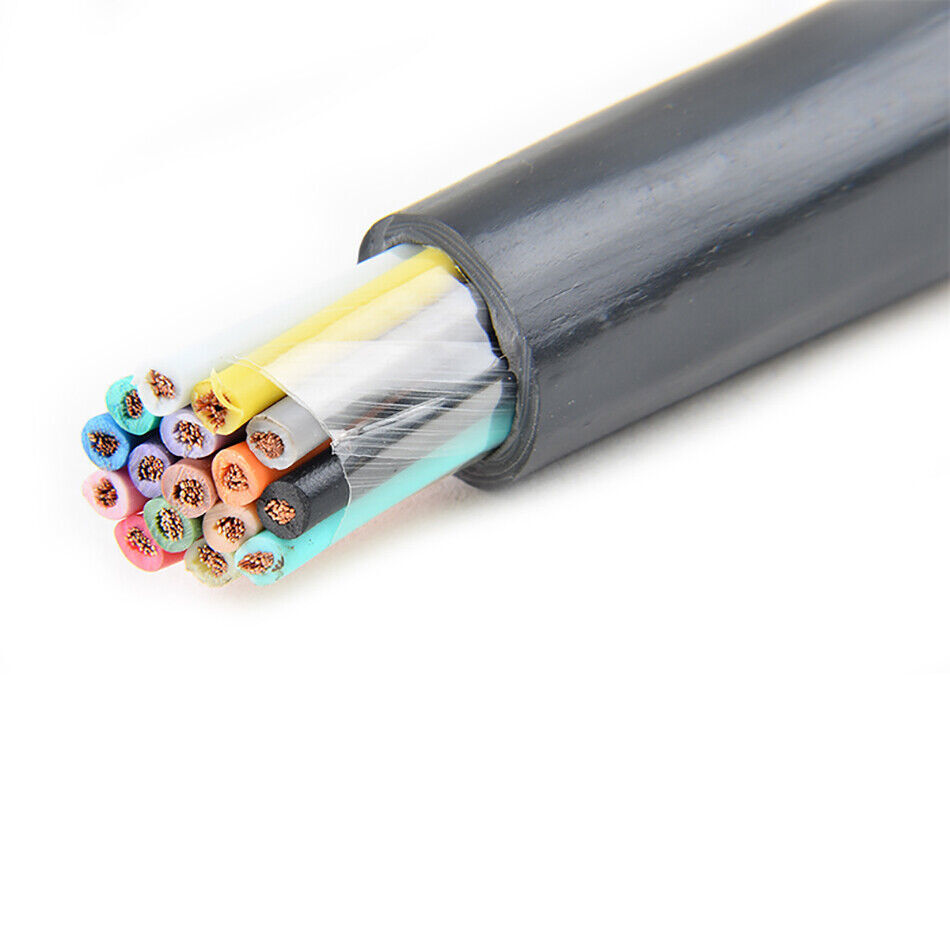 14/16/20 Core RVV Copper Cable Power Monitor Wire PVC Sheath 0.3/0.5/0.75-1.5mm²