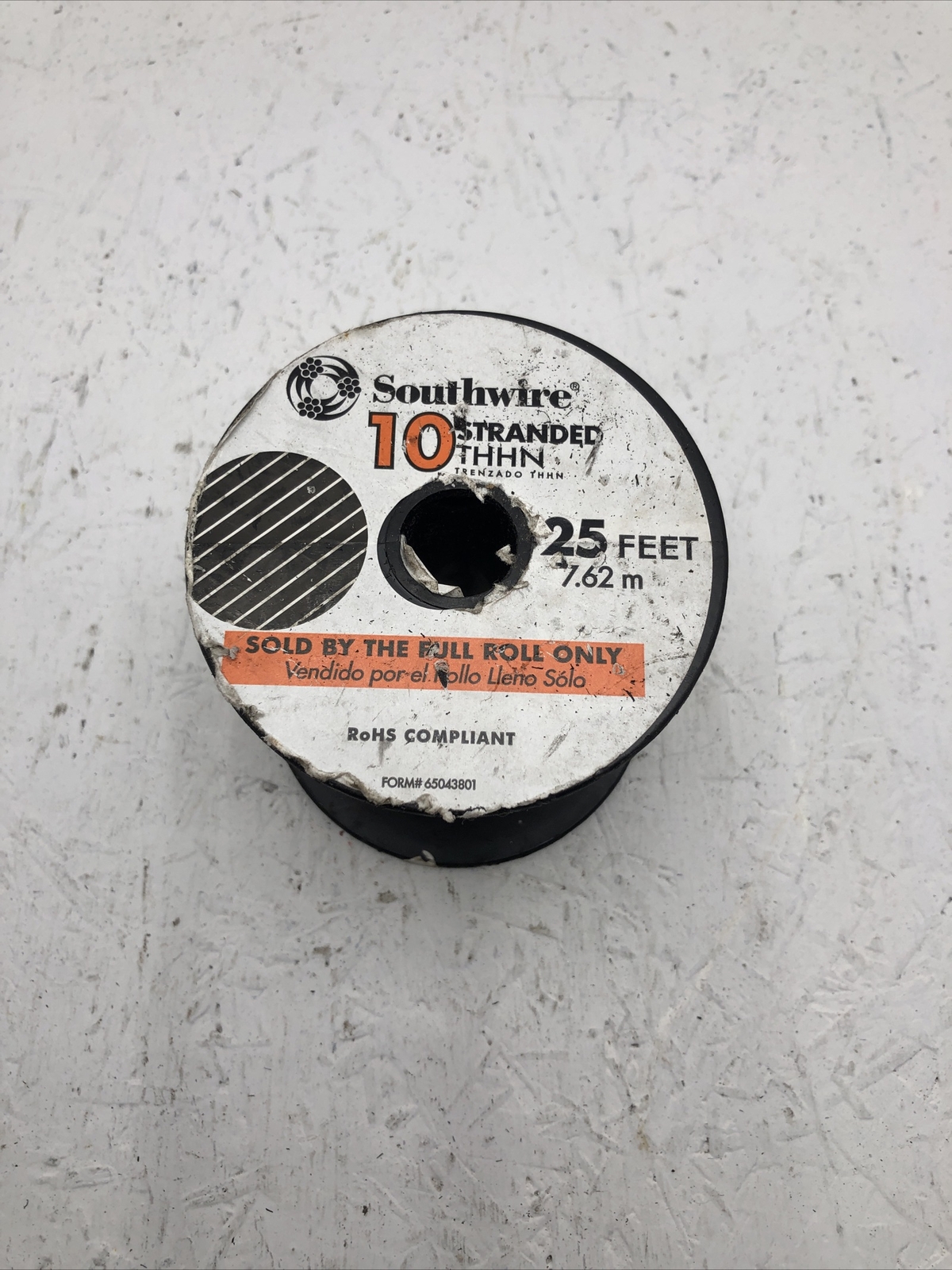 Southwire 25 ft. 10 Stranded THHN Wire