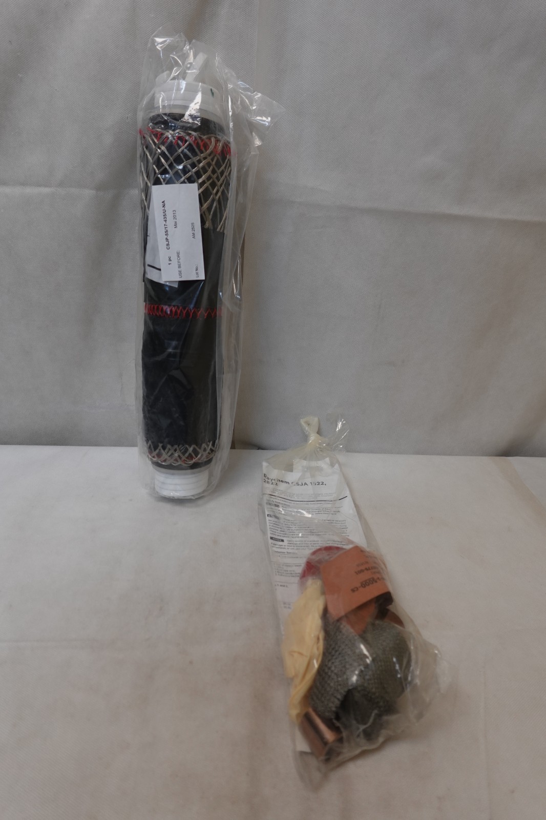 Tyco Raychem CSJA-1522 15kV Cold Shrinkable In-Line Electrical Splice – NOS