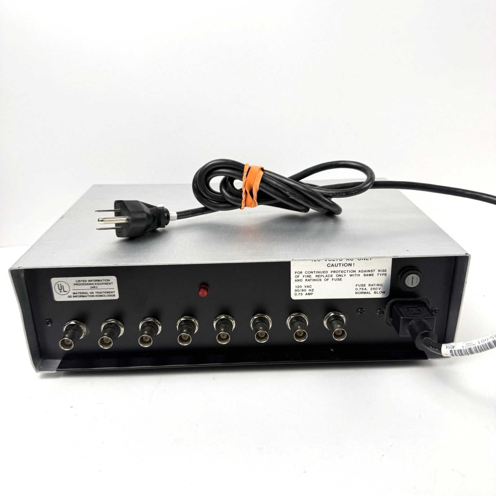 Tiara HUB8-1 8 Port Networking Hub ARCNET Parts or Repair Only