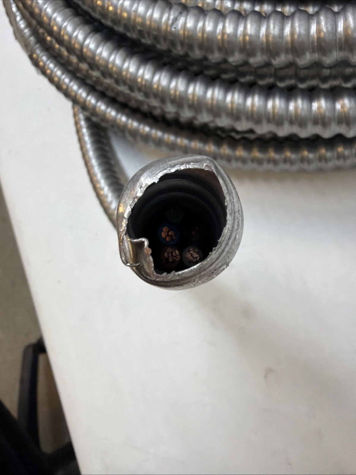 Flexible Conduit, Aluminum Metal Clad With Ground, 14/2 250 Ft. – 68579222