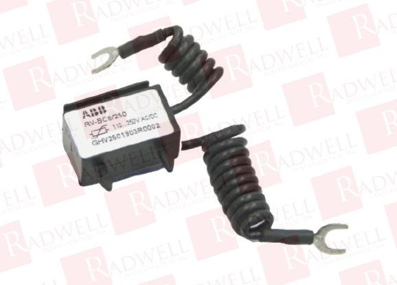 ASEA BROWN BOVERI RV-BC6/250 / RVBC6250 (NEW NO BOX)
