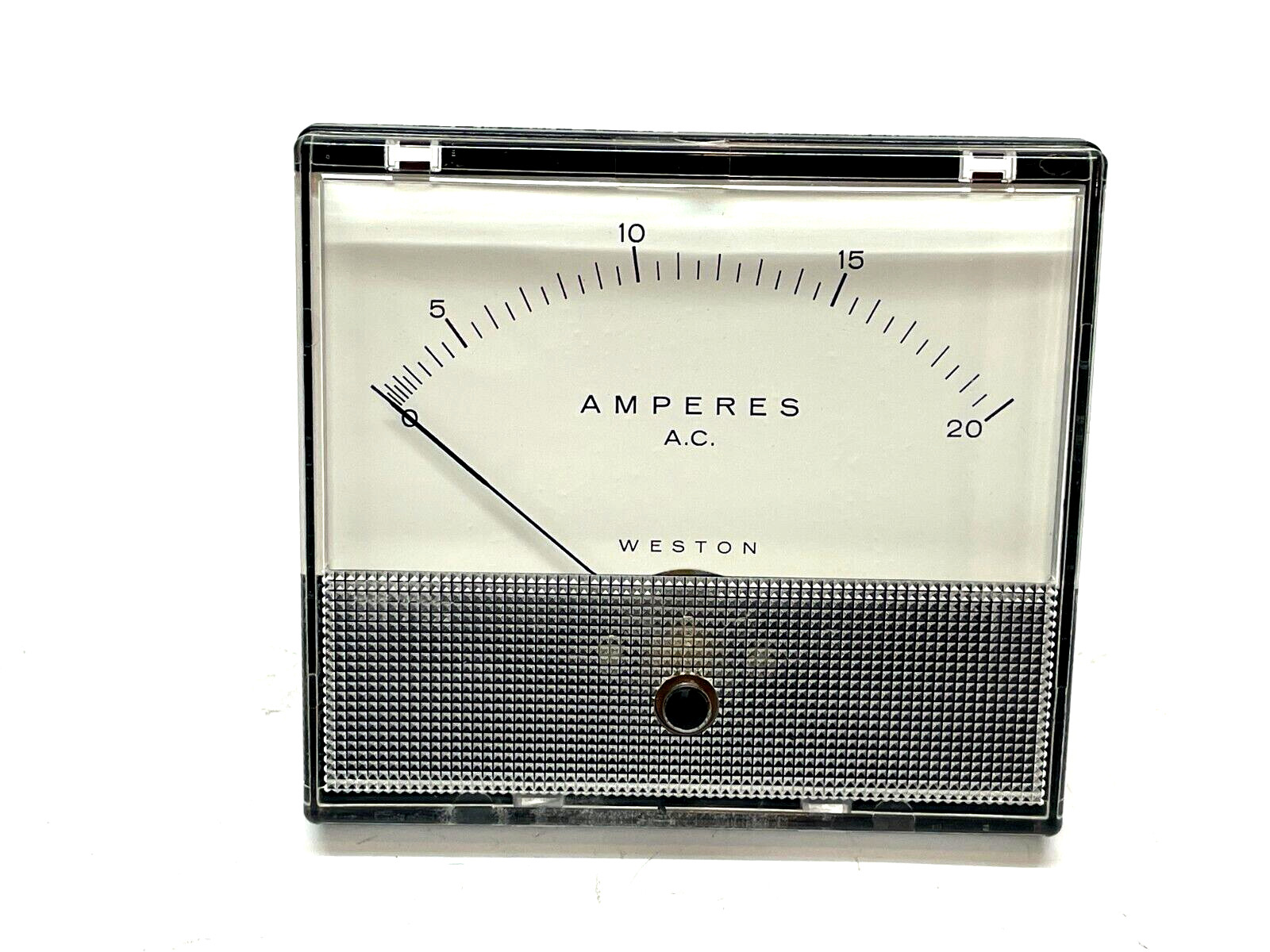 Weston 1944 AC Amperes Meter 0-20A