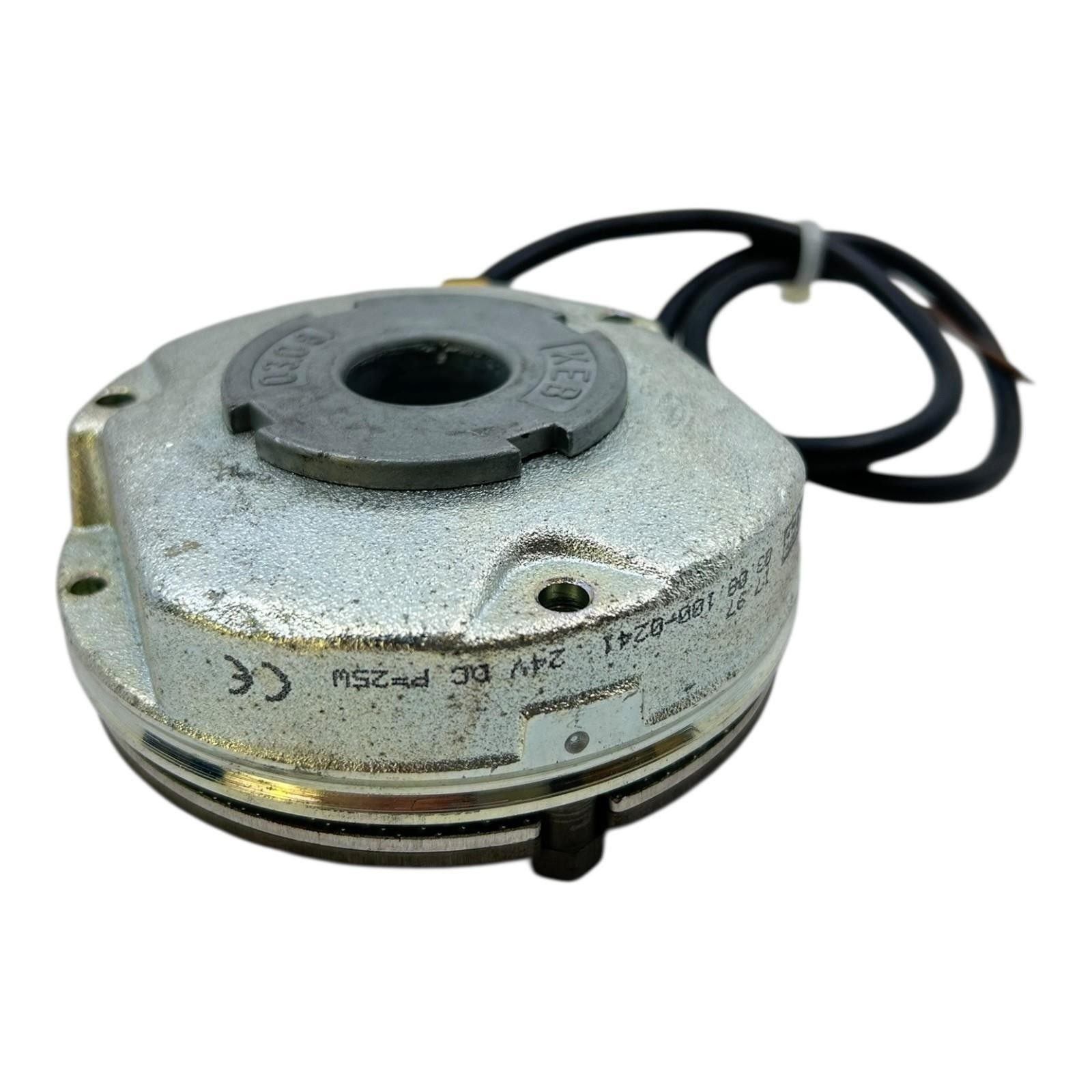 KEB electromagnetic brake 03.08.100-0241 electromagnetic brake by KEB Industrie