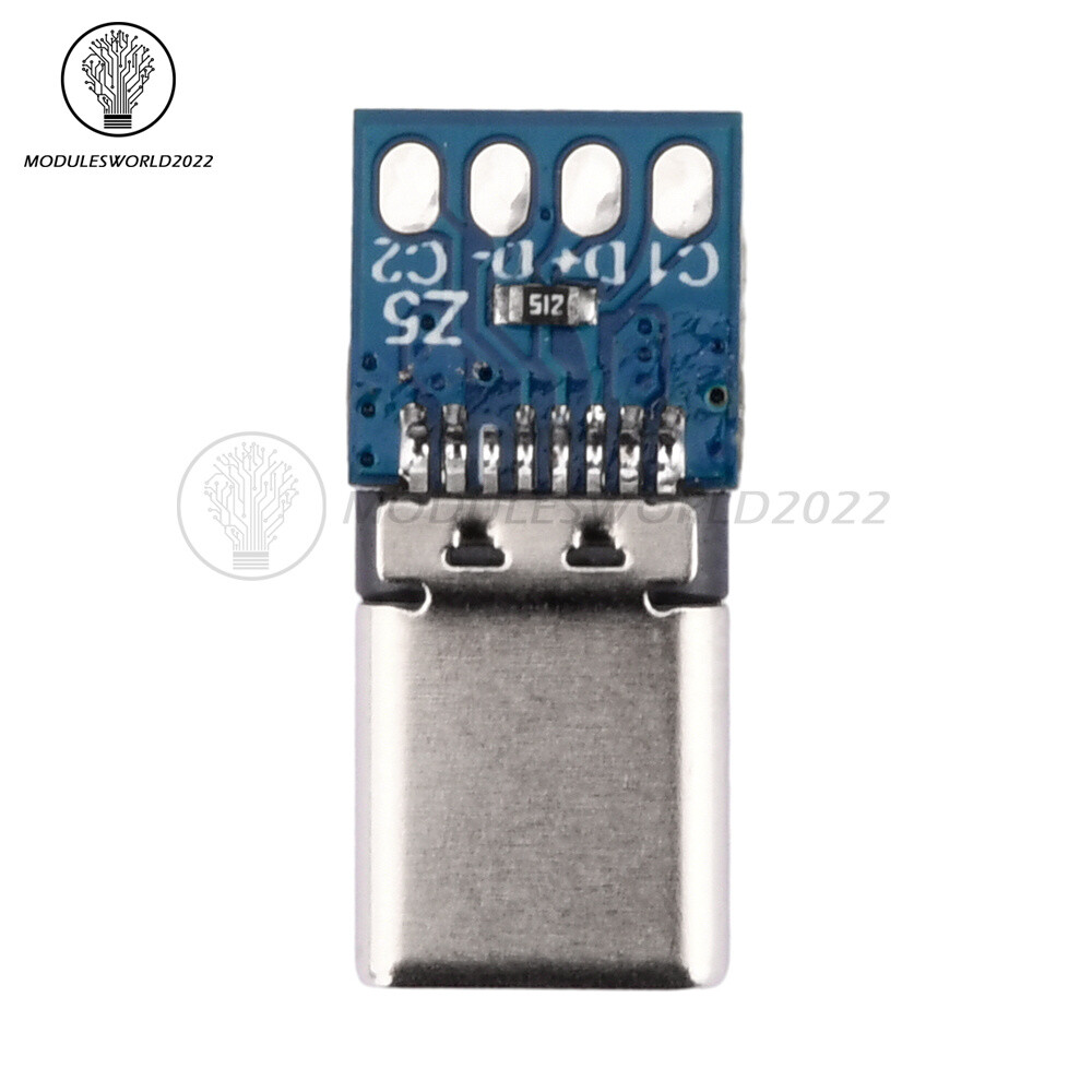 PD QC Trigger Decoy USB 9/12/15/20V Type C Module Power Bank Board Fast Charging