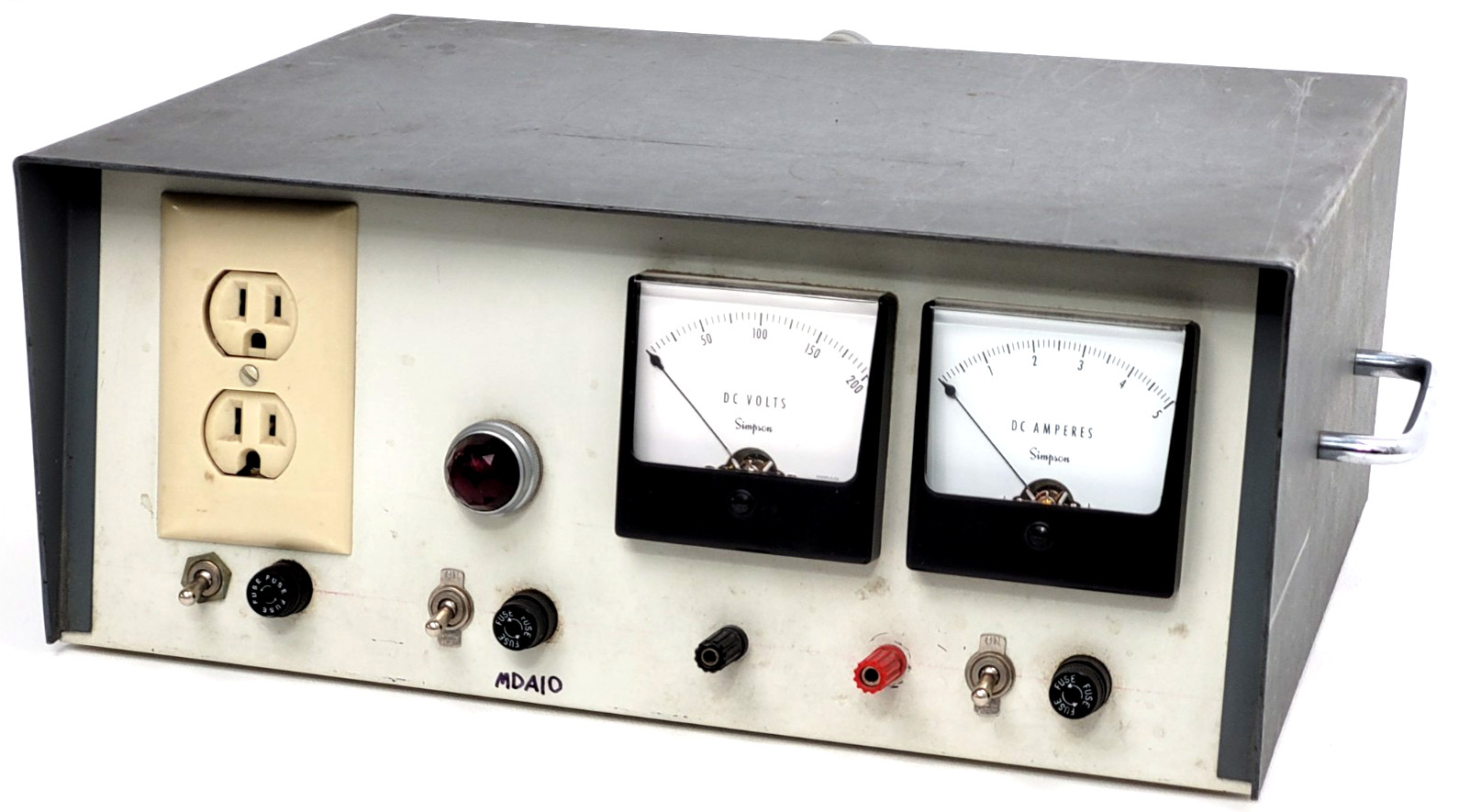 Simpson DC Power Supply 200 DC Volts 5 DC Amperes – Next Day Option