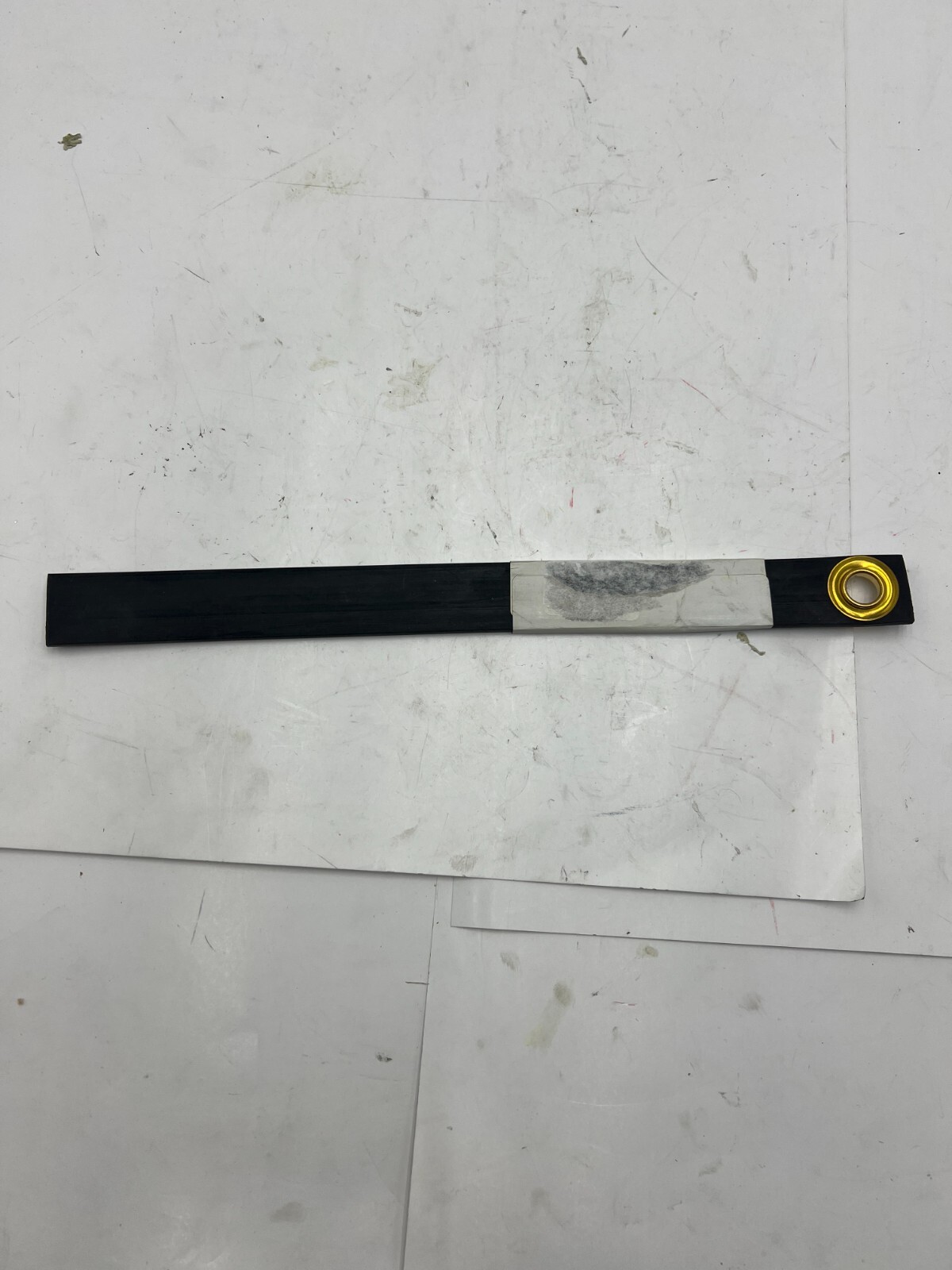 (QTY 2) Gates Black Rubber Anti-Static Strap for Scissor Lift 4240147 13″