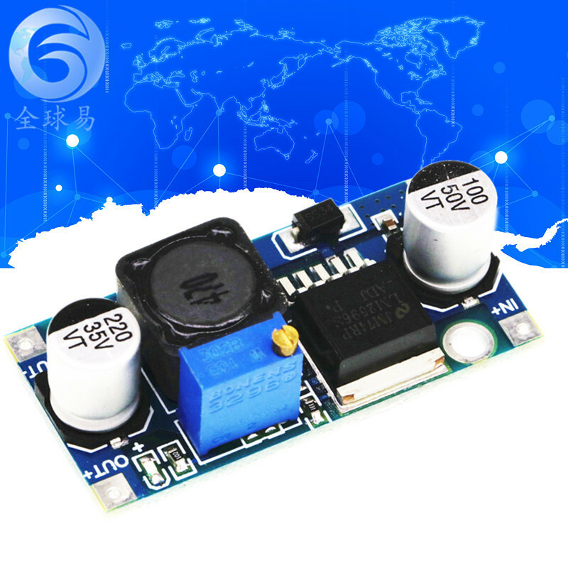 LM2596 DC-DC 3V-35VPSU Buck Converter adjustable step-down Power Supply LM2596S