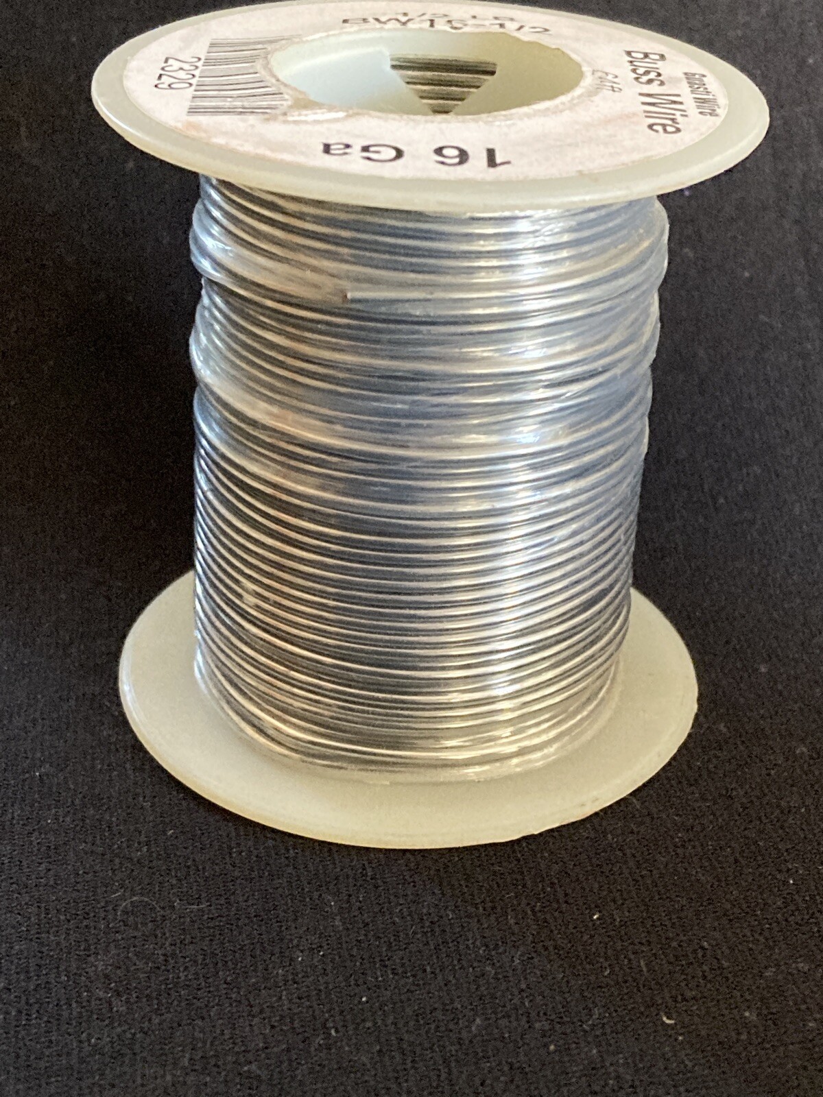 16 AWG Solid Tinned Copper Bus Wire 3/4 lb. 100 ft. Spool