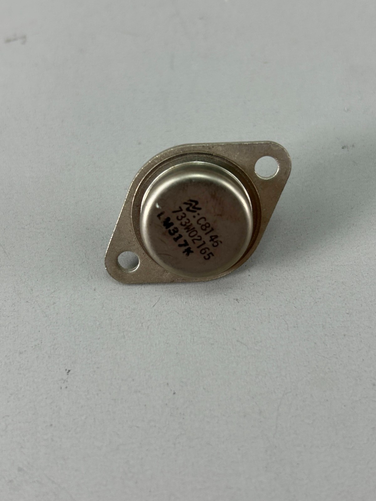 LM317K Vintage Voltage Regulator IC National Semiconductor New Old Stock