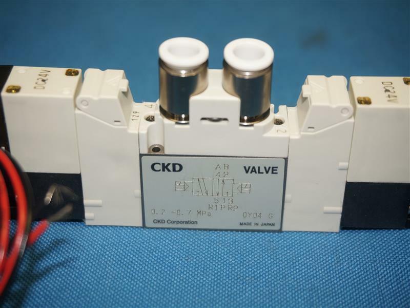 CKD 4GA129-C6-E2-3 4GA129C6E23 Solenoid Valve NEW NOB