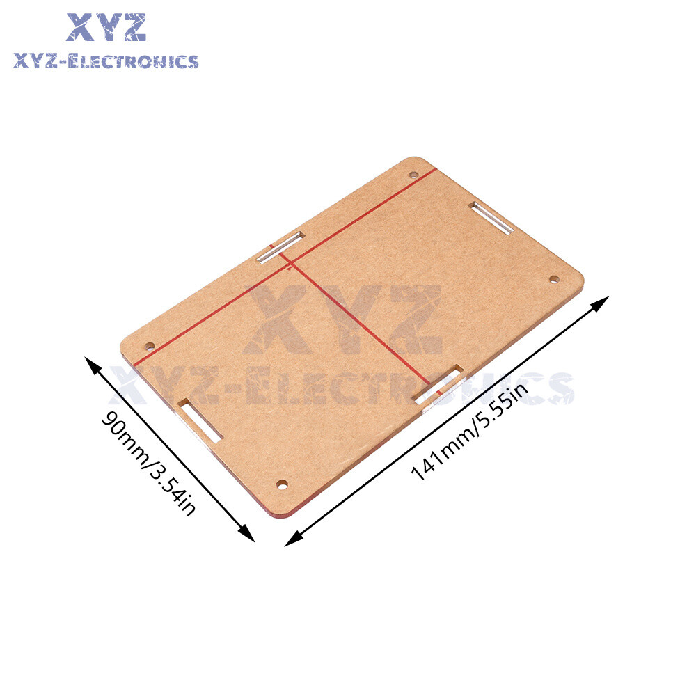 Digital Circuit Clock DIY Electronic Kit Electronic Clock Teaching Kit With Case