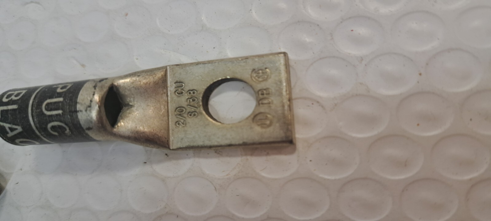 8 pack BLU2/0S Penn-Union 2/0AWG Compression Connector NEW