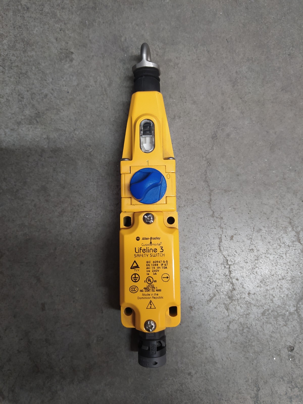 Allen Bradley Lifeline 3 440E-D13118 Limit Switch End Speed Safety Safety