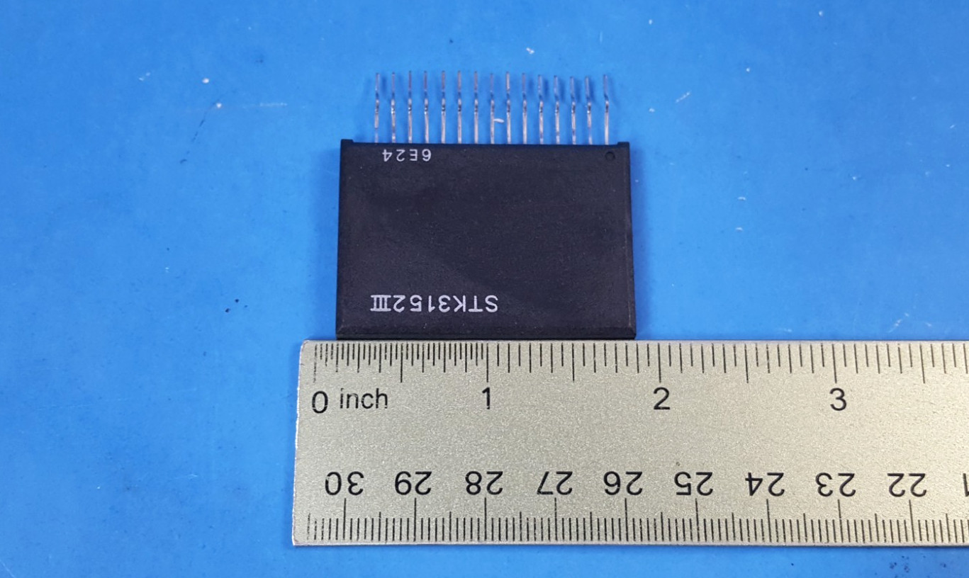 One Pc- Audio Power Amplifier, STK3152III, SANYO, C3152HDC4D