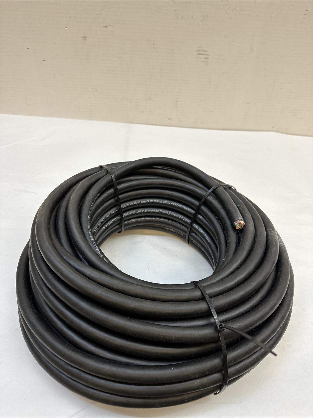 TF CABLE CONTROLFLEX 5/C 14AWG S00W E123366 600V 100ft
