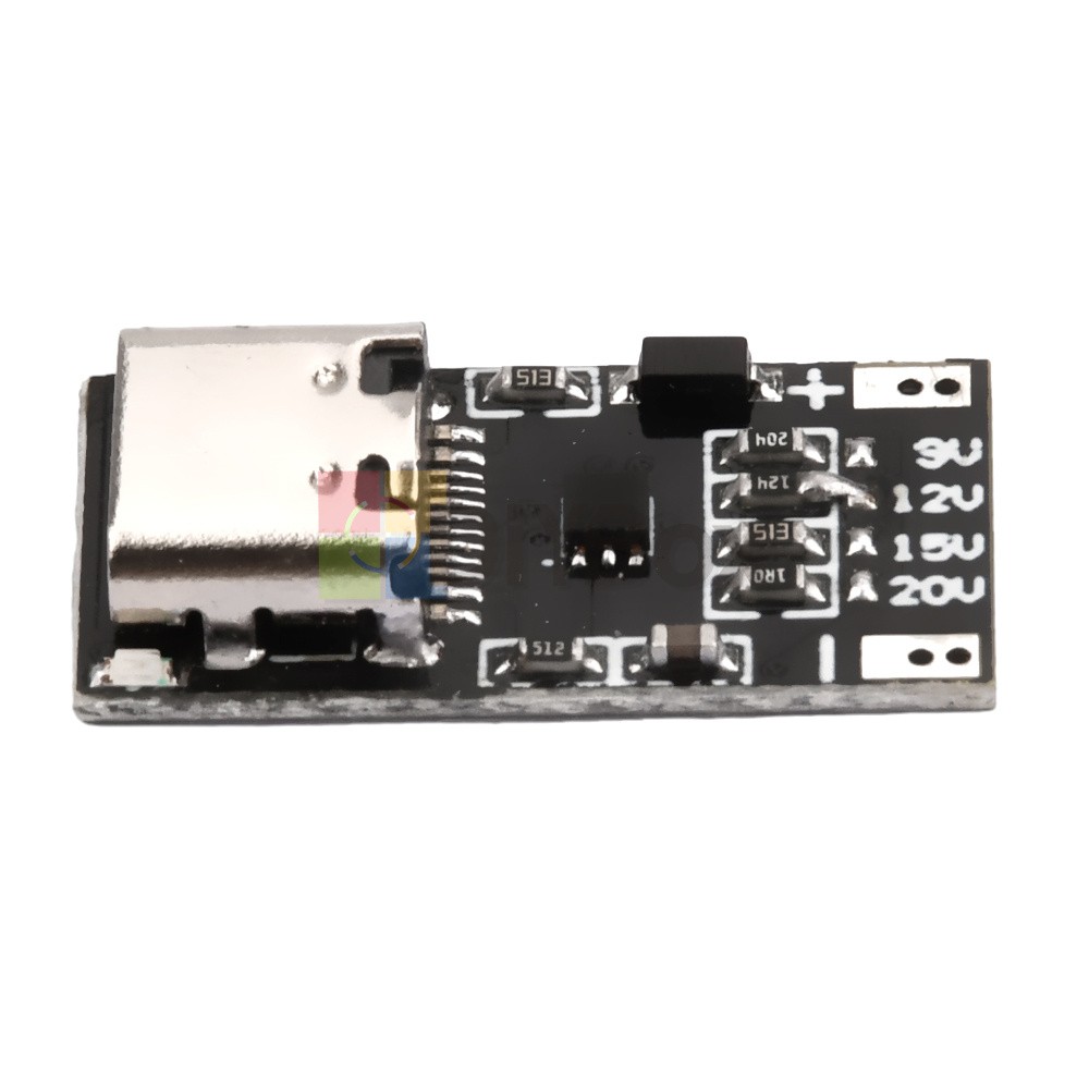 1-10 PD3.0/QC3.0 Decoy Board Fast charging Trigger Power Boost Module USB Type C