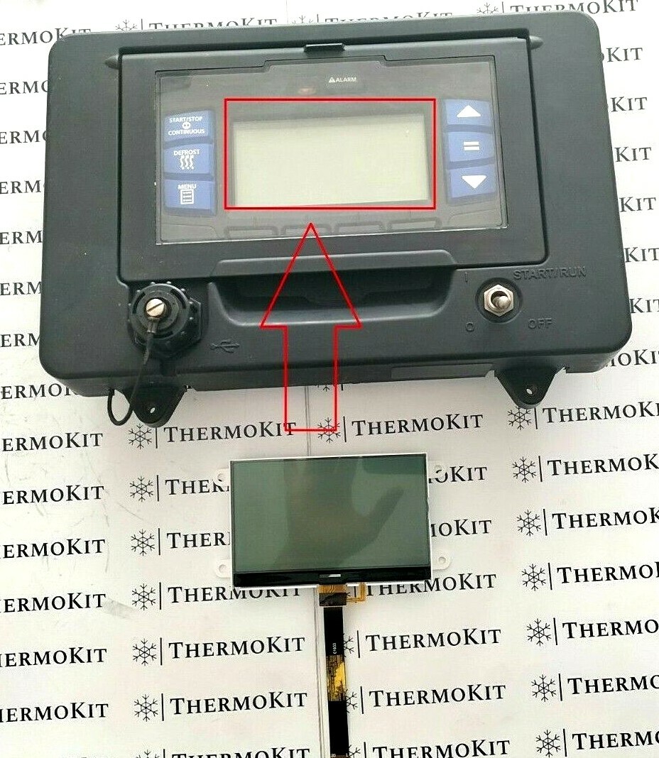 TRP LCD DISPLAY REPLACEMENT FOR CARRIER transicold LCD Apx X2 7500 X3 X4