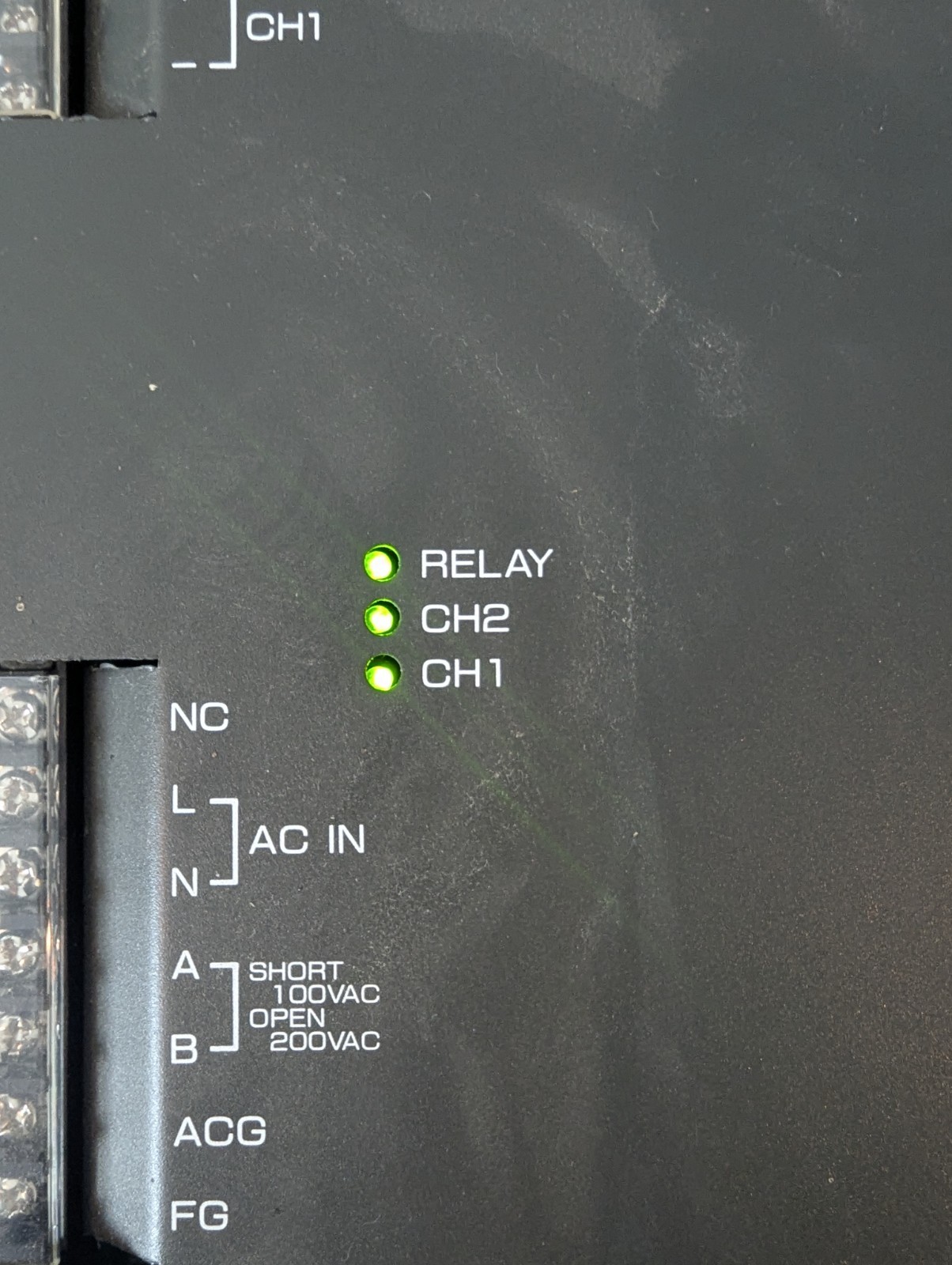 Nemic-Lambda Td240-2424 Pcb Power Supply Controller