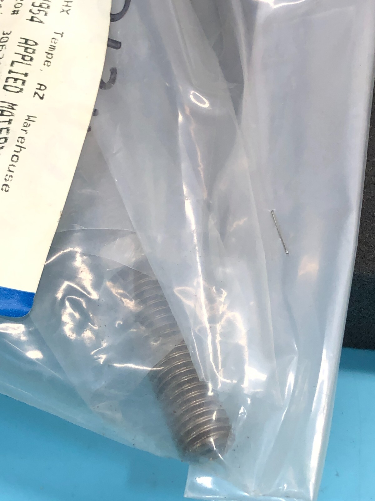 3 AMAT 3480-01344 Mount Leveling Stud 1/2-13 X 6L 1-7/8DIA, 173565