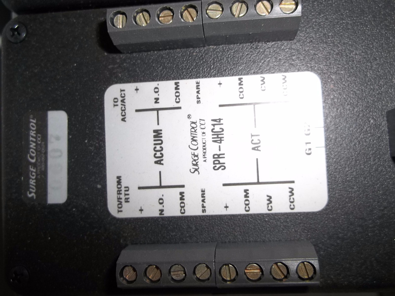 CIRCUIT COMPONENTS INC SURGE CONTROL SPR-8WH14 SPR-4TD14 4HC14 V SUPPRESSOR(T3)