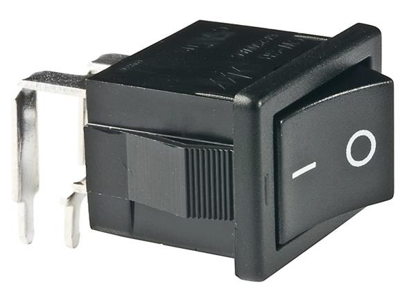 2Pcs CWSB21AA1H Rocker Switches DPST ON NONE ONE