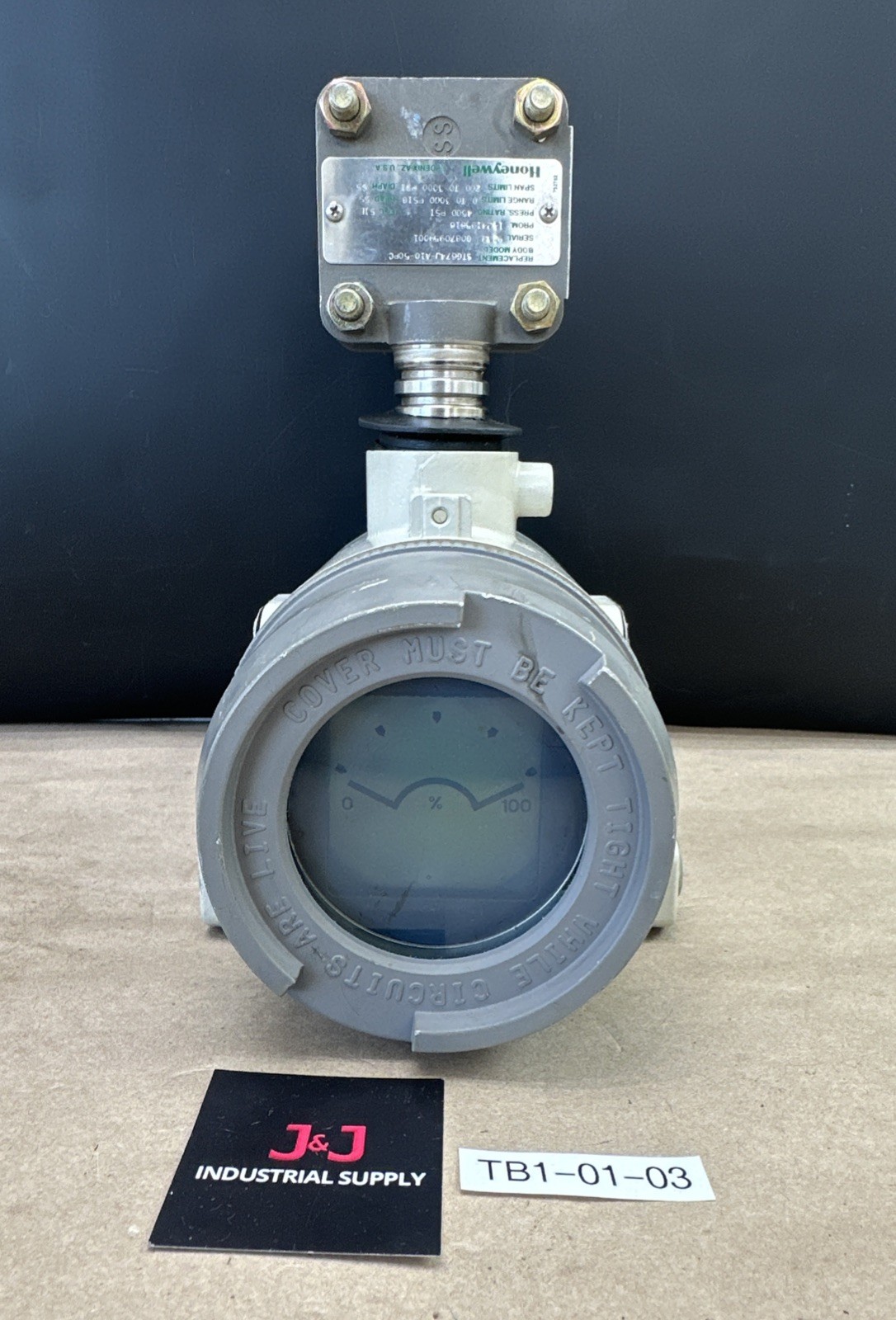 HONEYWELL ST3Q00 Smart Transmitter STG674-E1G-00000 / STG674J-A10-50PC 1500PSI