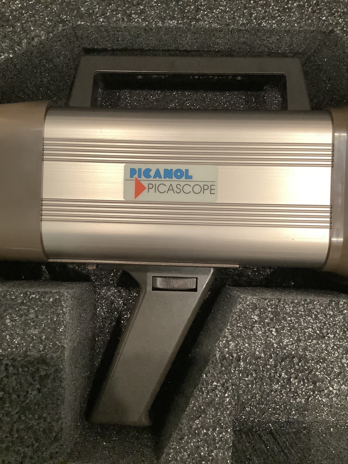 Picanol Picascope Digital Strobo Nidec Shimpo D315 12v DC Stroboscope
