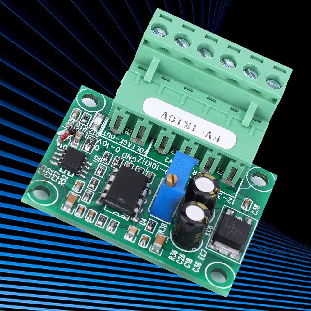 FV-1KHz10V Frequency Voltage Converter Module For PLC Motion Control 0~1Khz To 0