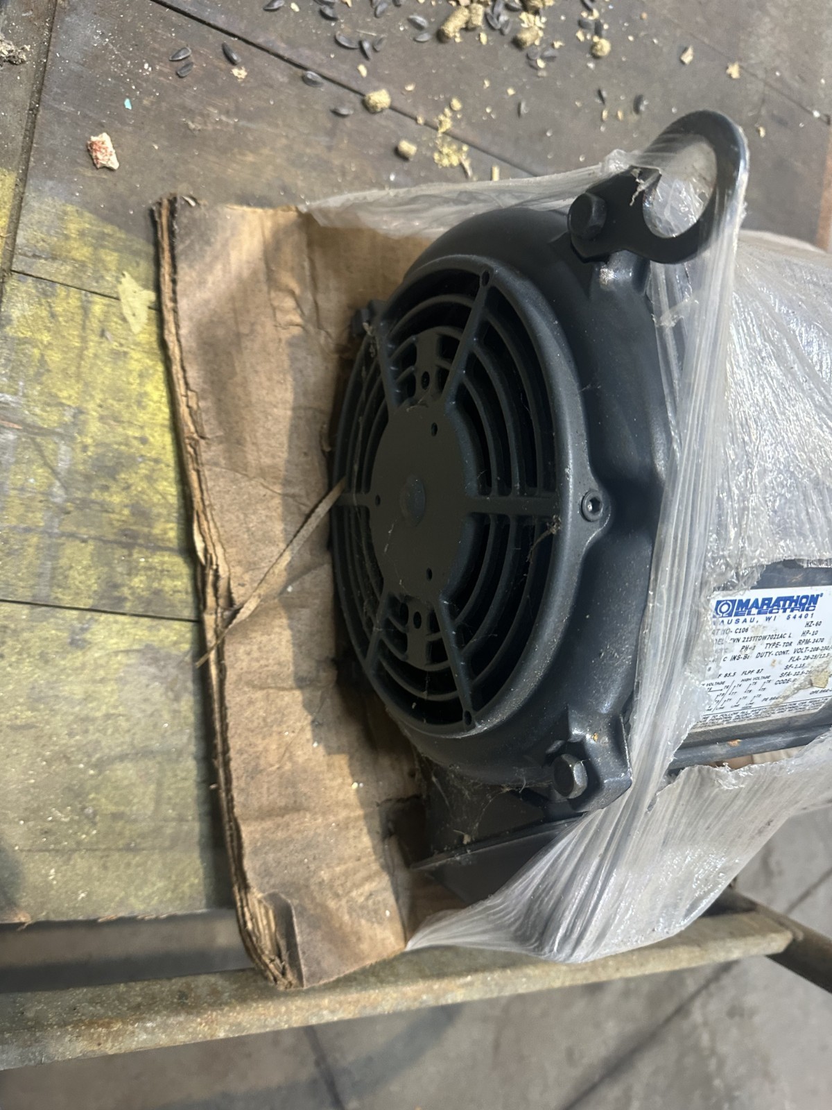 Martahon 213TTDW7021, 10hp. 3ph, Motor, 3470RP, New no Box