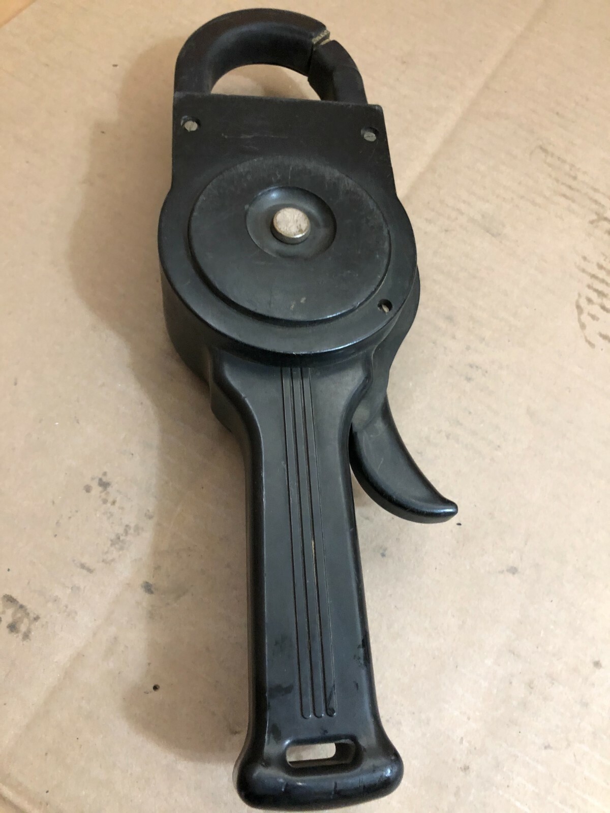 Weston 633 500 Amp Clamp-on Ammeter Amprobe Type A-1 *Made in USA* Amperes AC