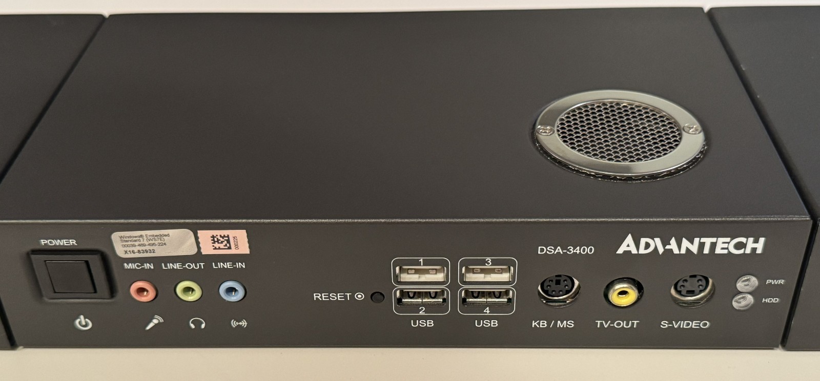 Advantech DSA-3400-NT56E (Intel Core 2 Duo 1.83Ghz/1GB RAM/40GB HDD) Lot of 3