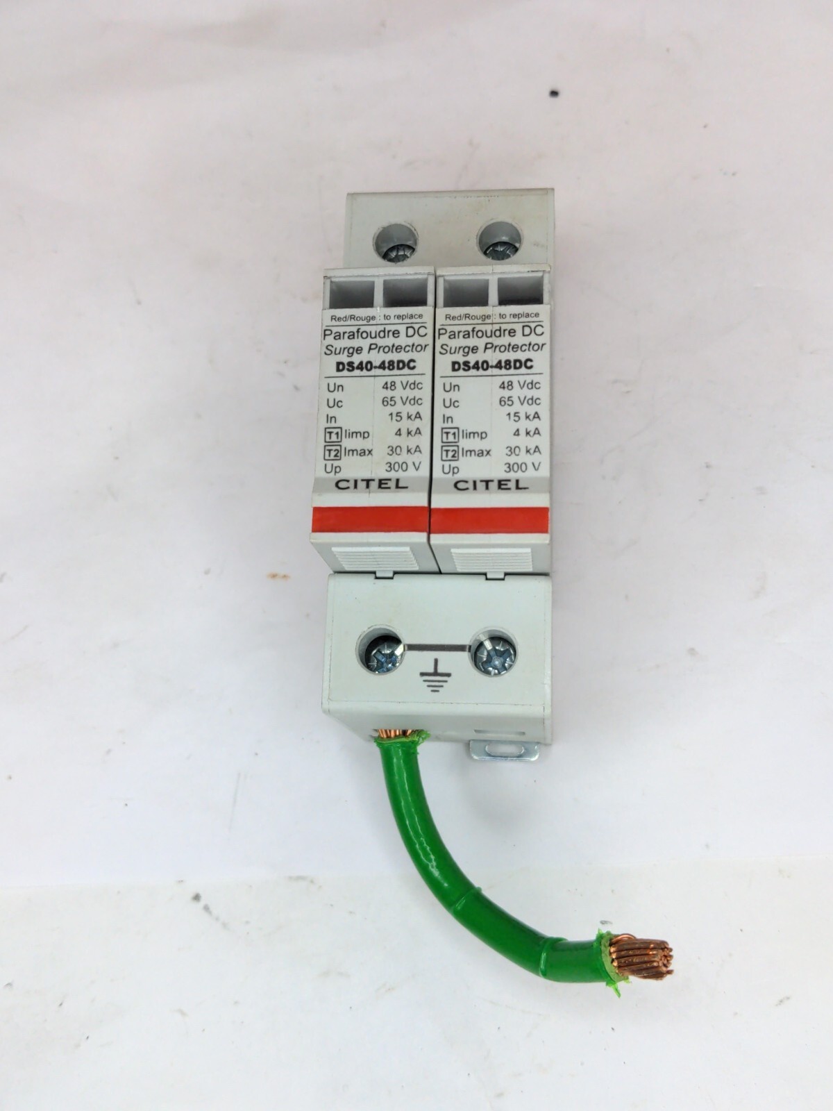 CITEL DS40-48DC SURGE PROTECTOR, LOT OF 2