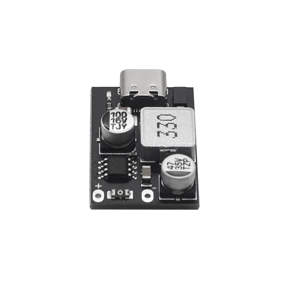 DC-8-32V 20W Type-C USB Fast Charging Module DC-DC Buck Converter Step Down PPS