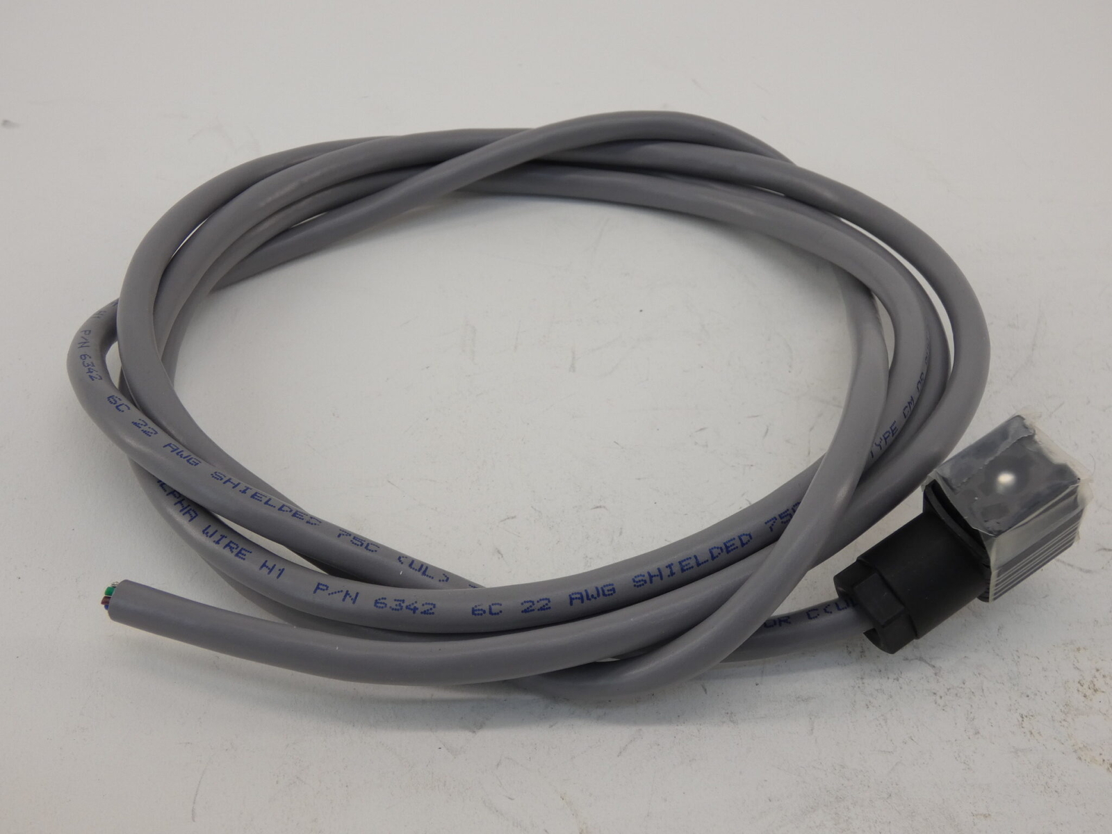*Lot of 11* Alpha Wire 6342 Multi-Conductor Cables 22AWG