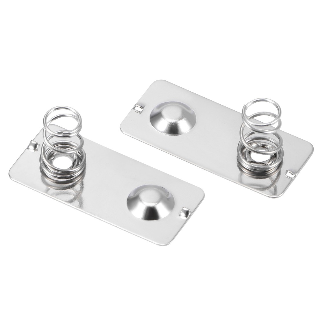 20 x Positive to Negative Conversion Battery Spring Plate for AA Battery 24x11mm