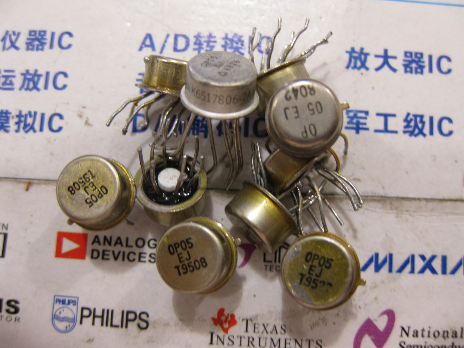 1X OP05EJ N-CHANNEL JFET OP05