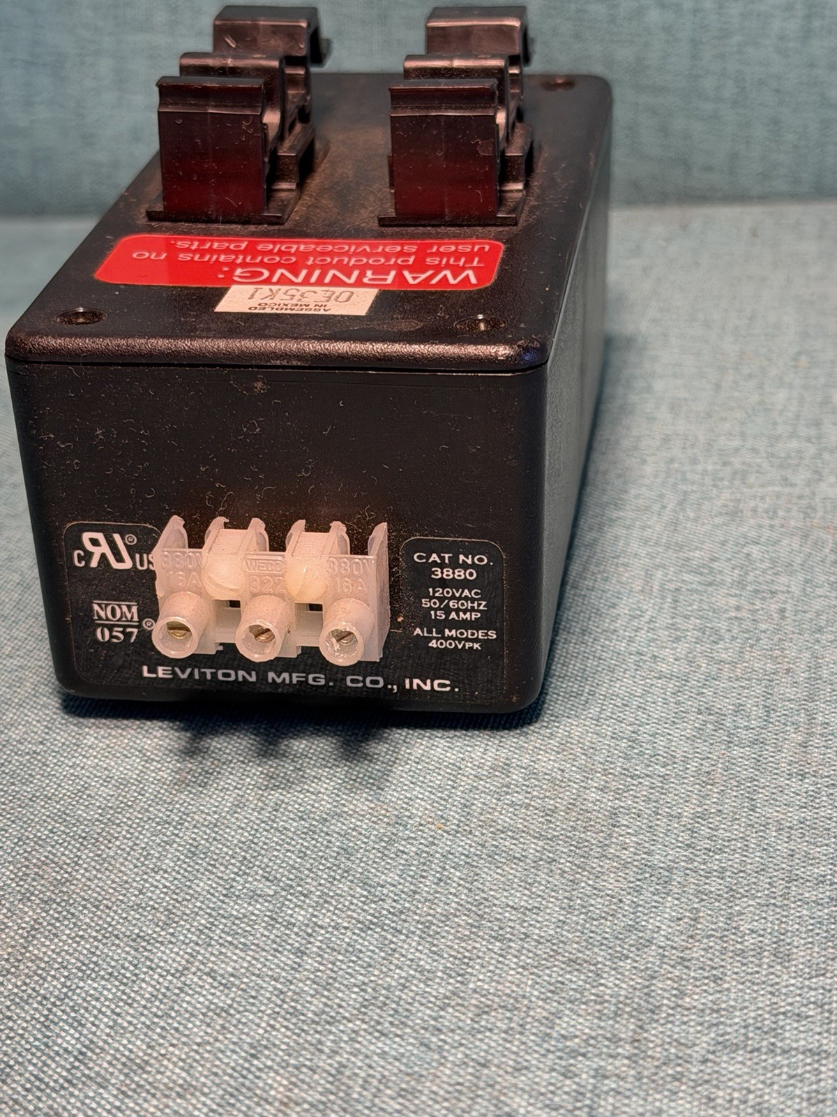 Leviton 3880-DIN Surge Protective Device