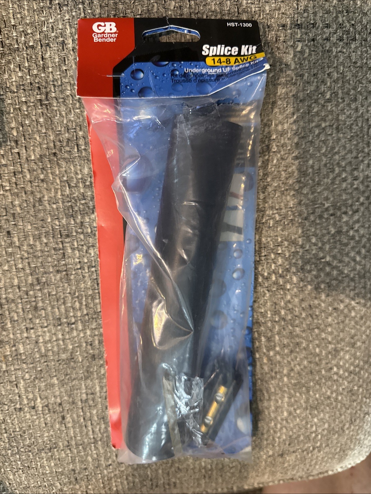 Gardner Bender HST-1300 Underground Cable Splice Kit for AWG UF Copper Wire NEW