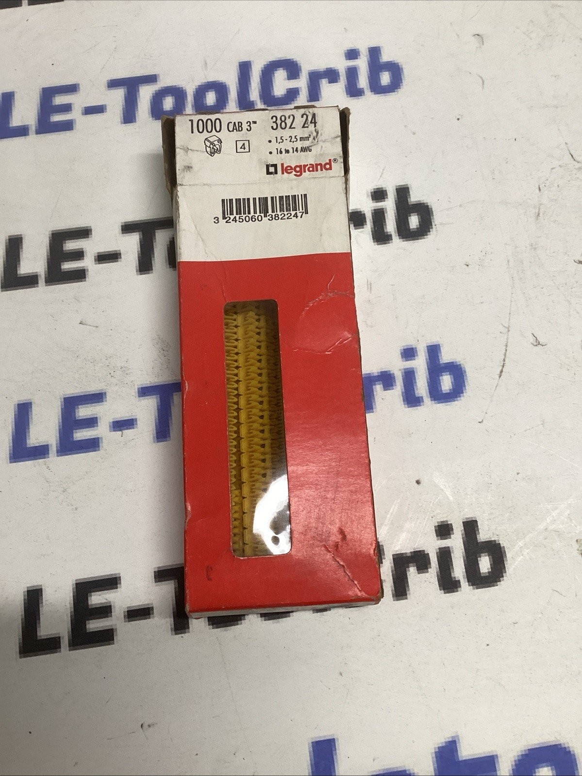 Legrand 382 24 Kabelmarker Kennzeichnungsziffer CAB 3 J-670