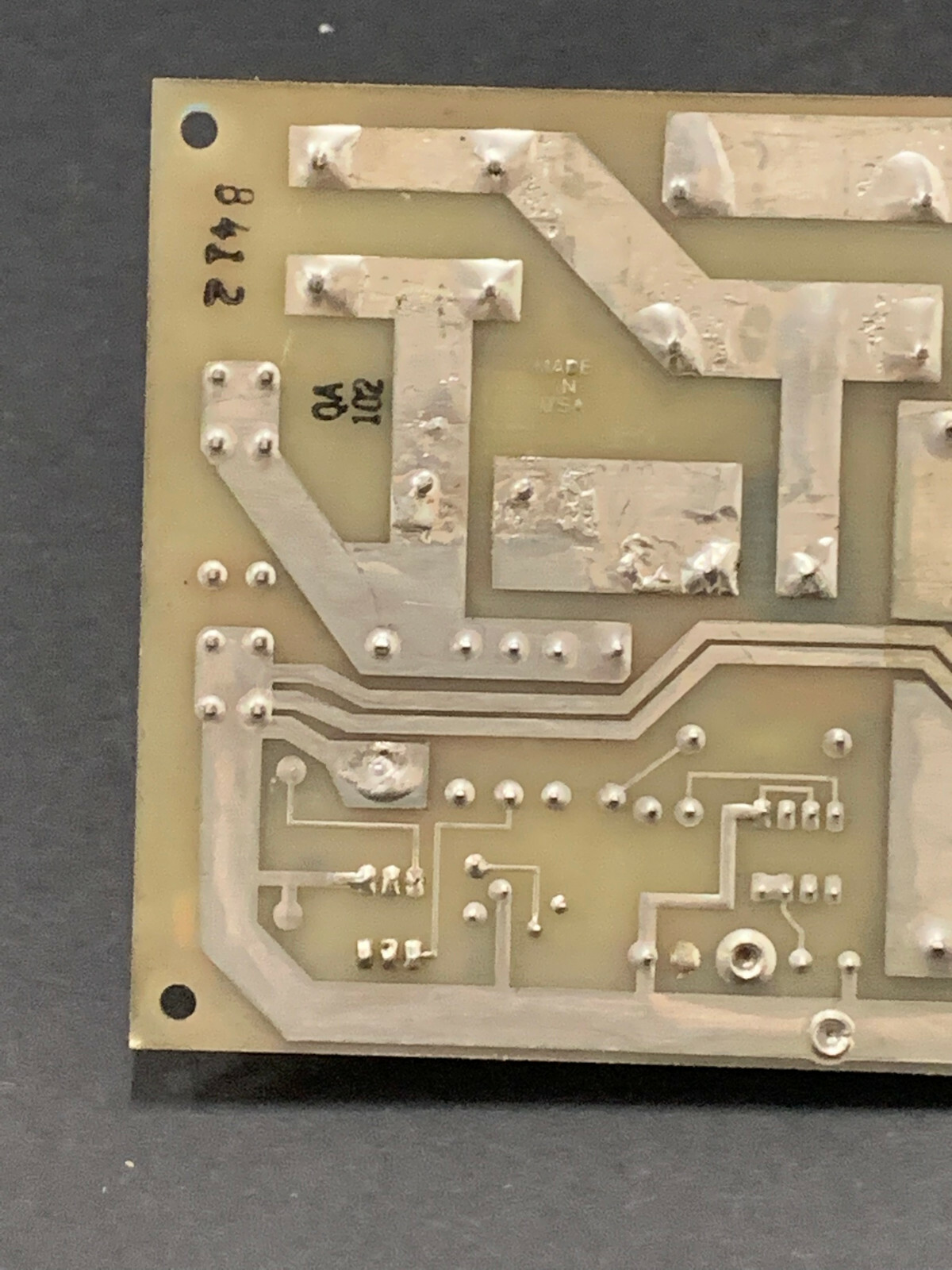 Kearney Trecker 12V SW Reg Assembly Board 1-20648 Board – 30 Day Warranty