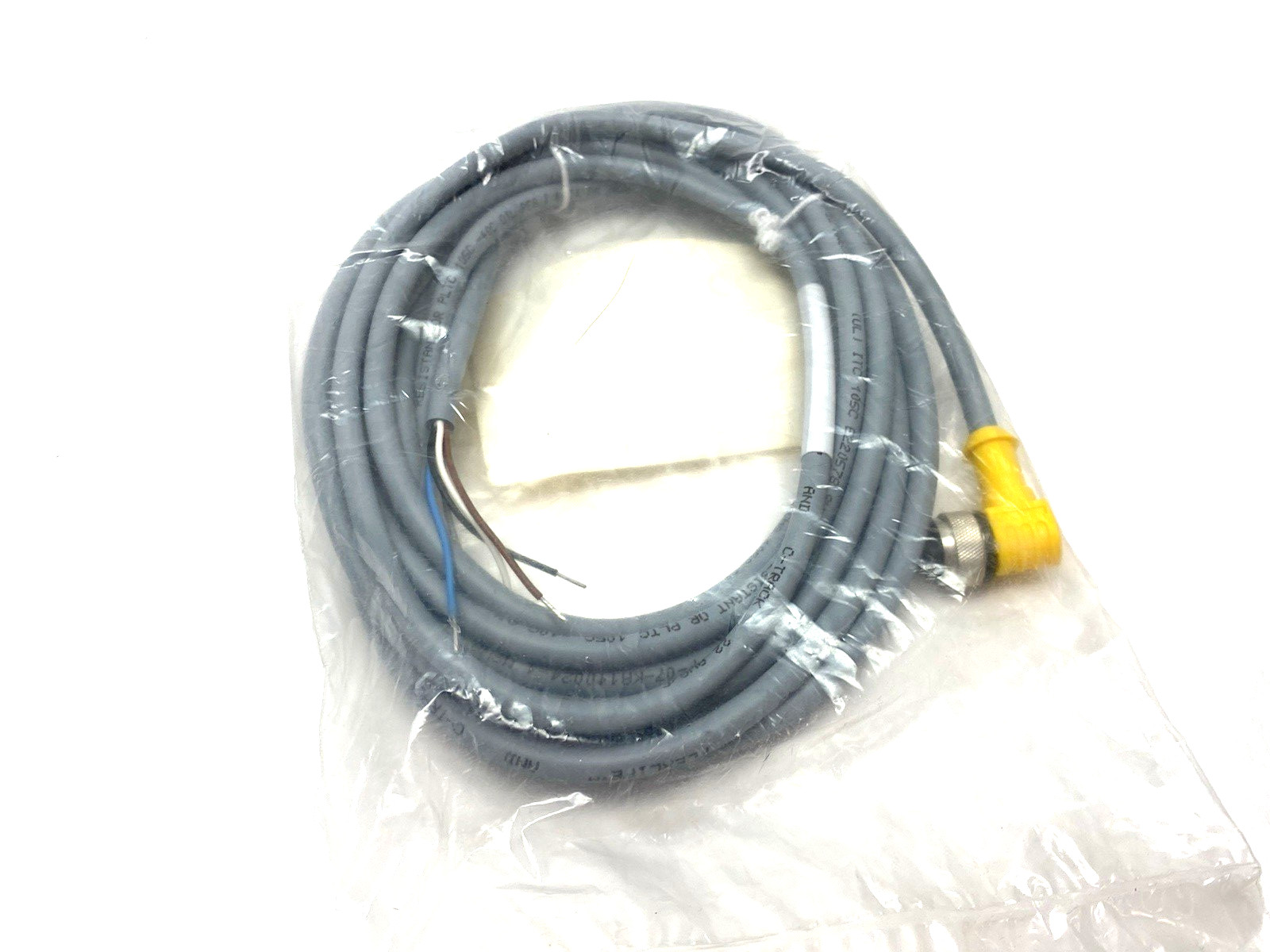 Turck WK 4.5T-4 Eurofast Single End Rt Angle Cordset U2436-0