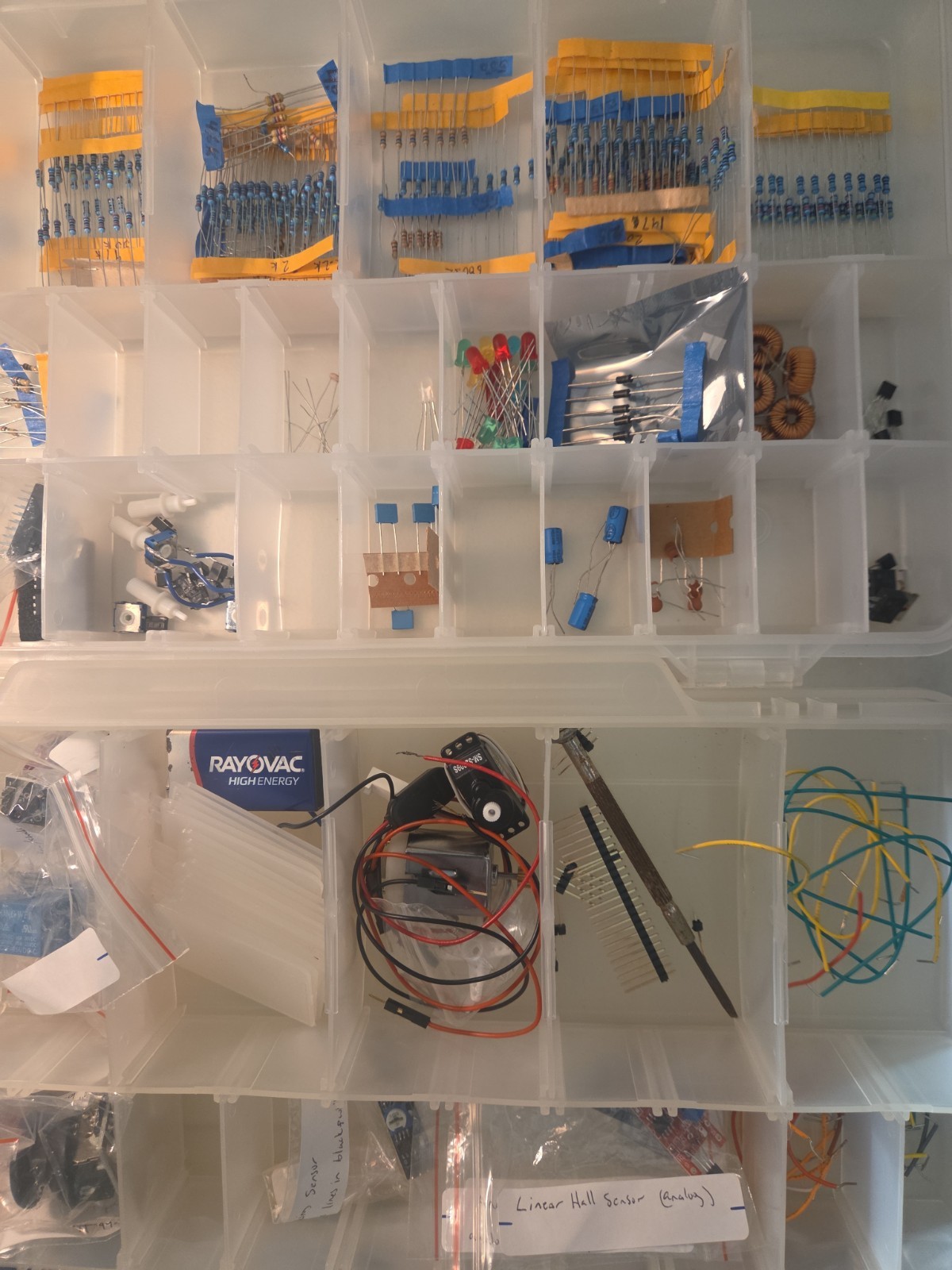 Misc. Electrical Arduino Kit Lots Of Random Both Cases Included