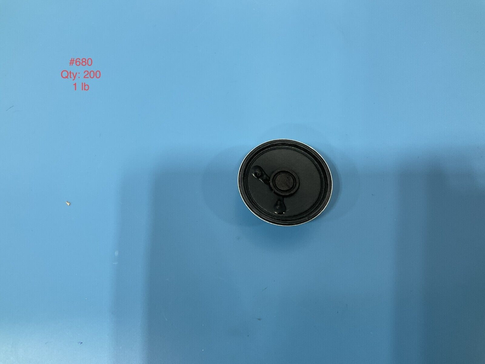 (4PCS) S200RA SMALL SPEAKER Digi-Key Part Number 2377-S200RA-ND ( 8 OHMS )