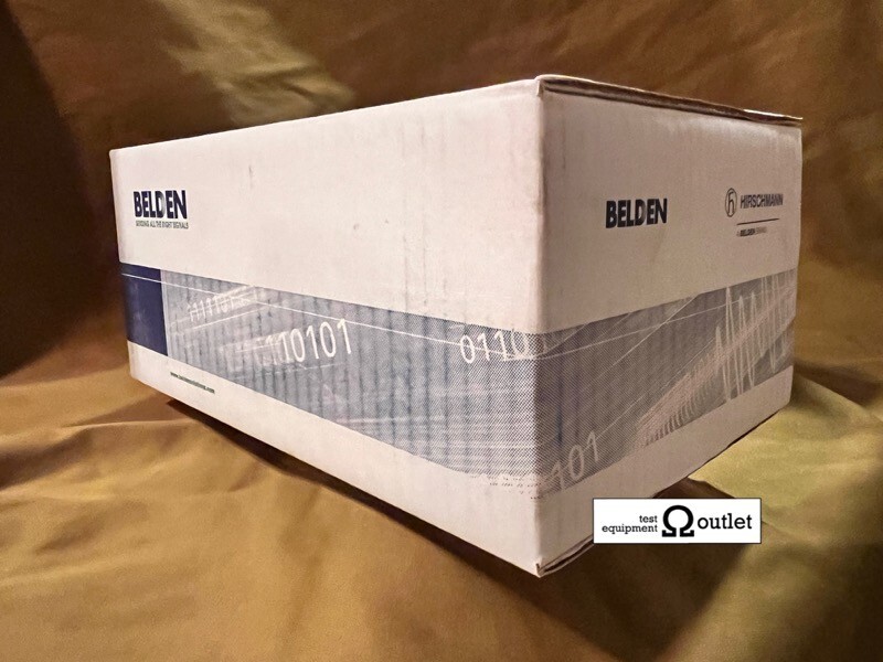 New Belden Hirschmann MIPP/AD/1L3P/XXX Modular Industrial Patch Panel RJ45 Ports