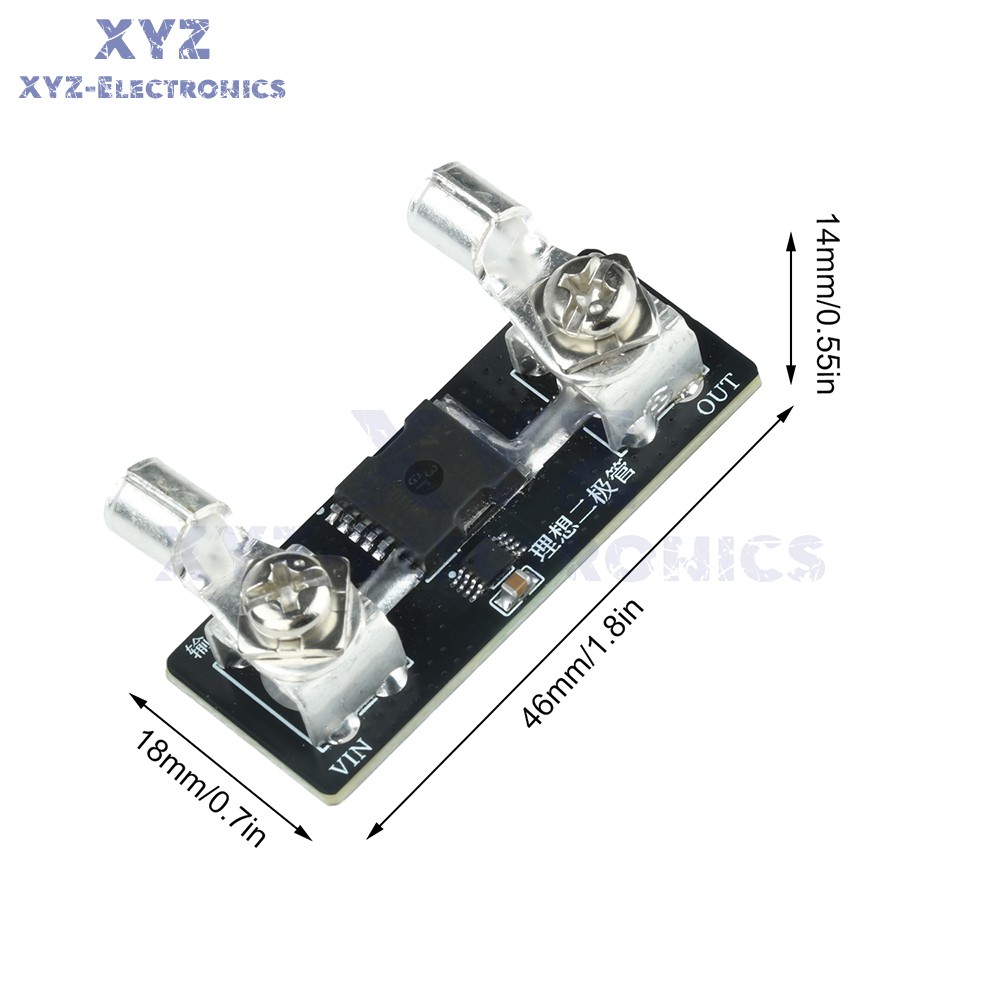 40A 65A 100A No Voltage Limit Anti Backflow Ideal Diode Module fr Solar Charging