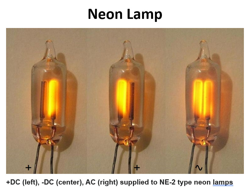 Lot of 10 INDICATOR NEON LAMP NE2 Glow Lamp, Insulated Leads w/Resistor, 115VAC